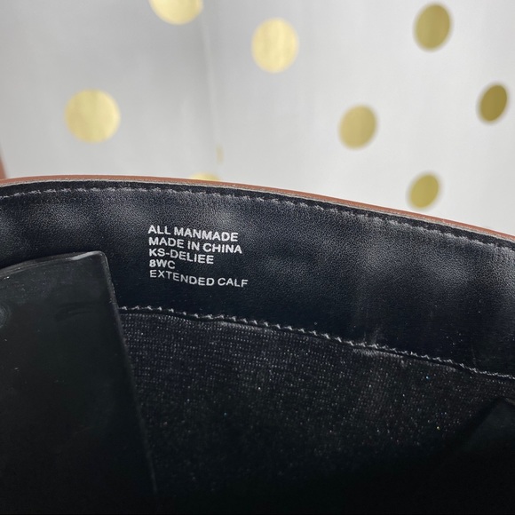 Karen Scott DELIEE WIDE CALF RIDING BOOTS 8 - Picture 4 of 6